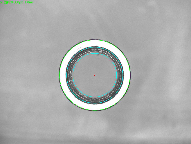 视觉CCD检测自动化设备检测五金件外观方案