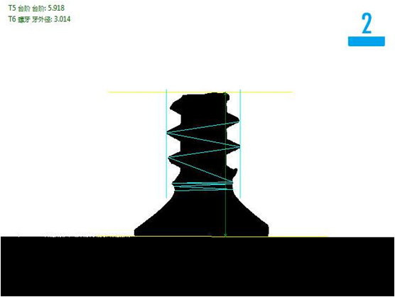 小螺丝外观瑕疵缺陷视觉检测方案-机器视觉_视觉检测设备_3D视觉_缺陷检测