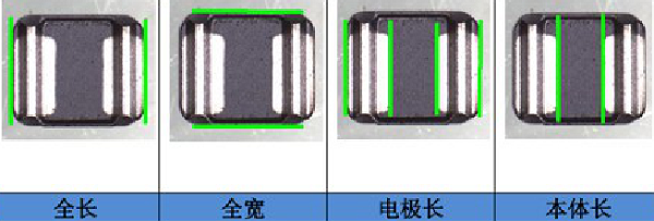 电子元件视觉检测，电子元件外观尺寸视觉检测方案-机器视觉_视觉检测设备_3D视觉_缺陷检测