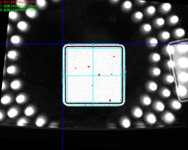 贴片电感外观缺陷瑕疵不良视觉检测系统-机器视觉_视觉检测设备_3D视觉_缺陷检测