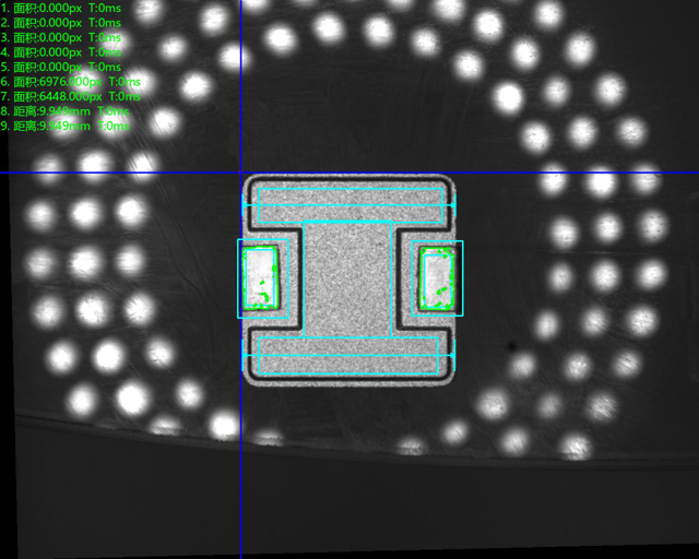 贴片电感外观缺陷瑕疵不良视觉检测系统-机器视觉_视觉检测设备_3D视觉_缺陷检测