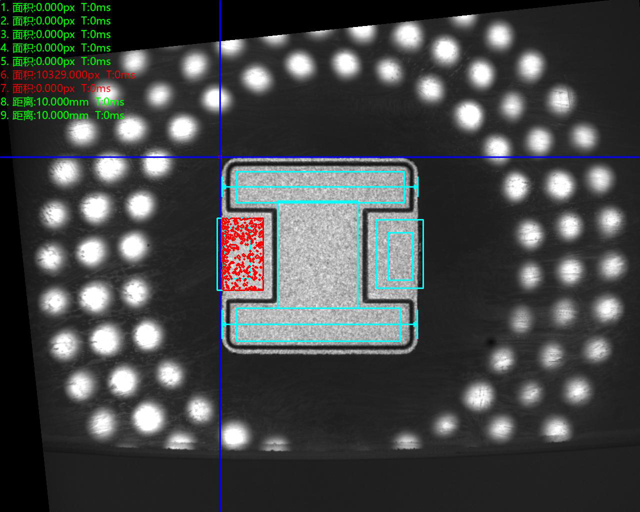 贴片电感外观缺陷瑕疵不良视觉检测系统-机器视觉_视觉检测设备_3D视觉_缺陷检测