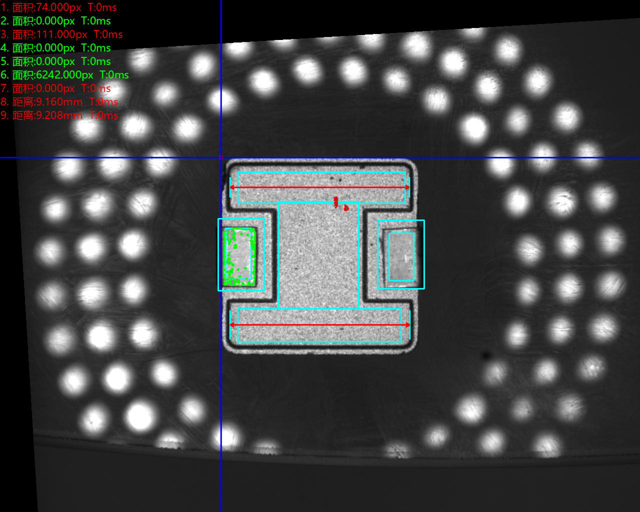 贴片电感外观缺陷瑕疵不良视觉检测系统-机器视觉_视觉检测设备_3D视觉_缺陷检测