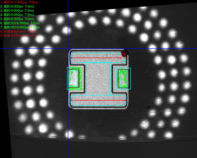 贴片电感外观缺陷瑕疵不良视觉检测系统-机器视觉_视觉检测设备_3D视觉_缺陷检测