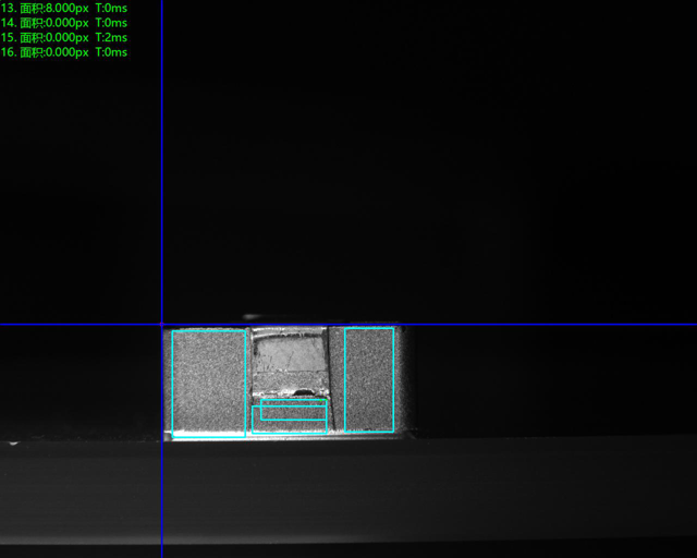 贴片电感外观缺陷瑕疵不良视觉检测系统-机器视觉_视觉检测设备_3D视觉_缺陷检测